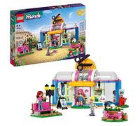 LEGO Friends - Le salon de coiffure 41743 - Mini-poupées Paisley & Olly, 6 ans