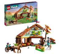 LEGO® Friends 41745 L’Écurie d’Autumn, Jouet avec Chevaux, Carrosse, Cadeau Équitation