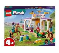 LEGO Jeu de construction Friends Dressage Équestre 41746 – Jouet 4 ans poney & mini-poupées Aliya Mia