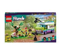 LEGO Set 41749 Friends - Camion de reportage, sauvetage d'animaux, mini-poupée Aliya