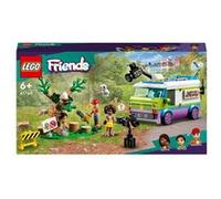 LEGO Set 41749 Friends - Camion de reportage, sauvetage d'animaux, mini-poupée Aliya