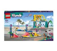 LEGO Set de construction Friends – Le skatepark 41751
