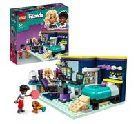 LEGO® Friends 41755 La Chambre de Nova, Jouet sur le Thème du Gaming, avec Mini-Poupée