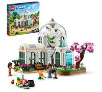 LEGO Friends 41757 Ensemble de jouets de construction de jardin botanique, un projet créatif pour les enfants de 12 ans et plus, construisez et affichez une scène de serre détaillée, un cadeau pour