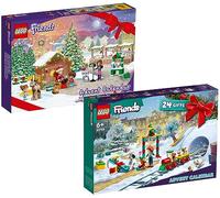 Lego Friends 41758 & 41706 Lot de 2 calendriers de l'Avent
