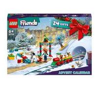 LEGO – Calendrier de l'Avent Friends 41758 – 2023 – 24 cadeaux, 8 figurines d'animaux