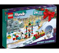 LEGO Friends 41758 Le calendrier de l’Avent 2023 LEGO® Friends Idée Cadeau,Maquette,Décoration Maison