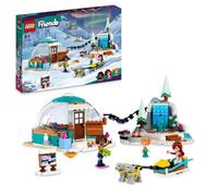 LEGO® Friends 41760 Les Vacances en Igloo - Jouets d'Hiver avec Chiens de Traîneau - Mixte - 8 ans et plus