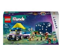 LEGO® Friends 42603 Le camping-car d’observation des étoiles