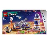 LEGO Friends Set 42605 – Station spatiale martienne et fusée, navette, 4 figurines d'astronautes