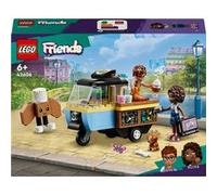LEGO Jouet Le Chariot de Pâtisseries Mobile 42606 – Jouet éducatif 6+ avec Aliya, Jules & Aira