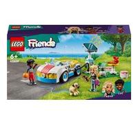 LEGO Jouet Voiture électrique et borne de recharge 42609 avec figurines Nova et Zac Dès 6 ans
