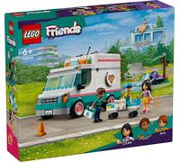 LEGO Friends 42613 Ambulance de l'hôpital Heartlake