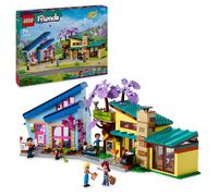 LEGO Friends 42620 Les maisons d'Olly et Paisley