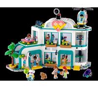 LEGO Friends 42621 L’hôpital de Heartlake City Idée Cadeau,Maquette,Décoration Maison