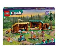 LEGO® Friends 42624 Les cabanes chaleureuses de la base de loisirs