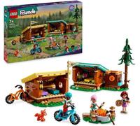 LEGO Friends 42624 Les cabanes chaleureuses de la base de loisirs - Set sur la nature