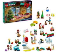 LEGO Friends 42637 Le Calendrier de l'Avent 2024 Cadeaux avant Noël Inclut 5 personnages