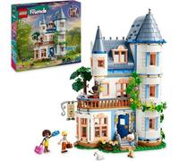 LEGO Friends 42638 La chambre d'hôte dans un château - Set de jeu imaginatif pour enfants