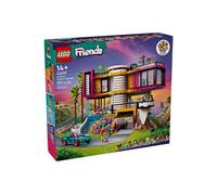 LEGO Friends La Villa Moderne d’Andréa - Jouet Maison de 4 étages à Construire avec 11 Personnages - Jeu de Construction Familial pour Ados - Belle idée de Cadeau pour Les Filles et Les garçons 42639