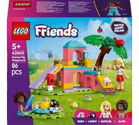 LEGO Set de construction Friends 42640 – L'aire de jeux des cochons d'Inde