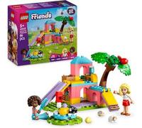 Lego® friends 42640 - l'aire de jeux des cochons d'inde