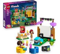 LEGO Friends 42642 Soirée Cinéma entre Amies - Jeu de Construction des 6 Ans