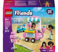 LEGO® Friends 42643 Stand de barbes à papa et scooter E