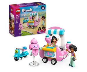 LEGO Friends 42643 Stand de barbes à papa et scooter - Jouet pour enfants dès 6 ans