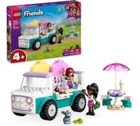 LEGO Friends 42644 Le camion de glaces de Heartlake City - Jeu de construction des 4 ans