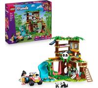 LEGO Friends 42648 Le Sanctuaire des Pandas - Jeu de Construction des 7 Ans