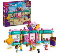 LEGO Friends 42649 La Confiserie de Heartlake City - Jouet de Construction enfant des 6 ans