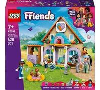 LEGO® Friends 42651 La clinique vétérinaire pour chevaux et animaux de compagnie A