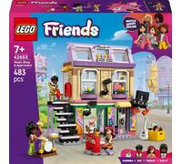 LEGO® Friends 42653 Le magasin de musique et l’appartement