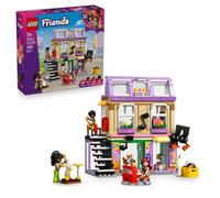 LEGO® Friends 42653 Le magasin de musique et l’appartement