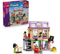 LEGO Friends 42653 Le Magasin de Musique et l'Appartement -des 7 Ans