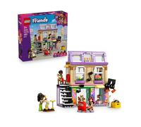 LEGO Friends 42653 Le Magasin de Musique et l'Appartement - Jeu pour Fille des 7 Ans