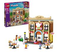 LEGO Set de construction Le Restaurant et l’école de Cuisine 42655– 4 mini-poupées, chat – Dès 8 ans