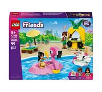 LEGO® Friends 42658 Fête dans la piscine avec les bouées licorne et flamant rose