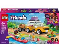 LEGO Friends 42659 Voyage en Voiture entre Amies - Jeu de Construction pour Fille 6 Ans
