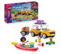 LEGO Friends 42659 Voyage en Voiture entre Amies - Jeu de Construction pour Fille 6 Ans