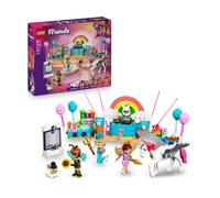 LEGO Friends 42661 Soirée Déguisée avec une Licorne et une Fée - Jeu pour Fille des 6 Ans