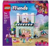 LEGO Set de construction Salon coiffure & boutique d'accessoires – 3 minipoupées dès 7 ans – 42662