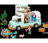 LEGO Friends 42663 Camping-car de l’amitié Idée Cadeau,Maquette,Décoration Maison