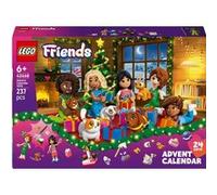 LEGO® Friends 42668 Le calendrier de l’Avent 2025 Multicolore E