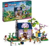 LEGO Friends 42669 La maison des apiculteurs et le jardin fleuri - Jeu créatif pour enfants