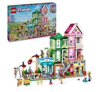 LEGO Friends 42670 Les appartements et boutiques de Heartlake City Jeu créatif pour enfants