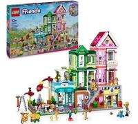 LEGO Friends 42670 Les appartements et boutiques de Heartlake City Jeu créatif pour enfants