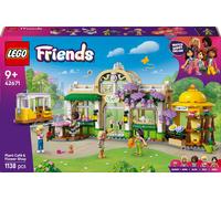 LEGO Friends 42671 Café aux plantes et magasin de fleurs