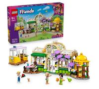 LEGO Set de construction Friends 42671 Café des plantes et Kiosque à fleurs